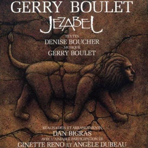 Jezabel [Audio CD] Gerry Boulet - Very Good