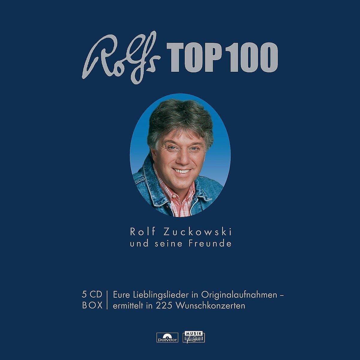 Rolfs Top 100 [Audio CD] ZUCKOWSKI,ROLF & SEINE F - Very Good