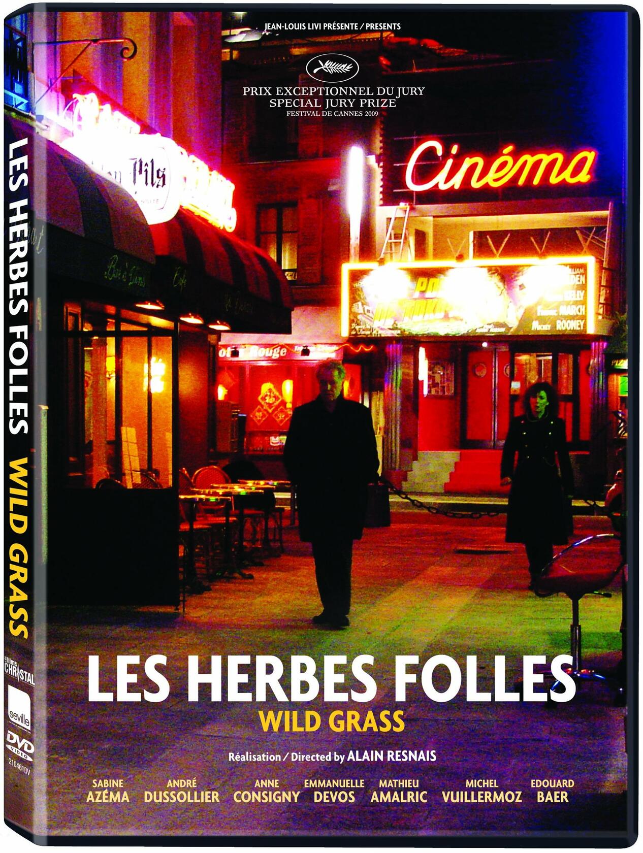 Les Herbes Folles (Wild Grass) [DVD] - Very Good