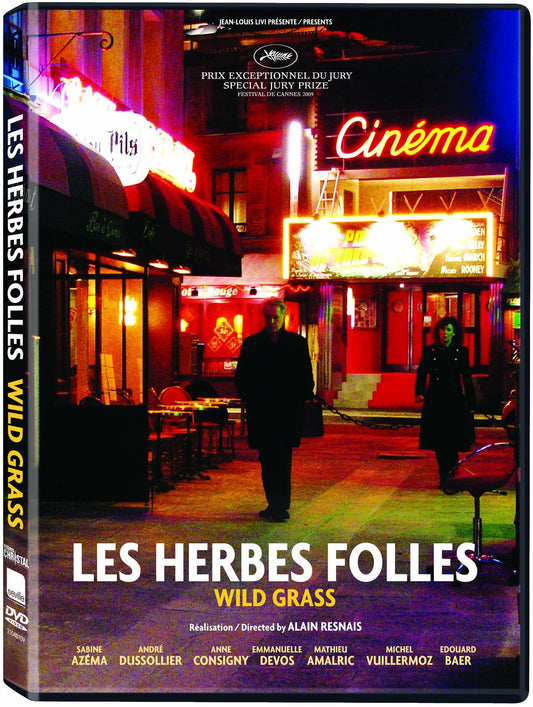 Les Herbes Folles (Wild Grass) [DVD] - Very Good