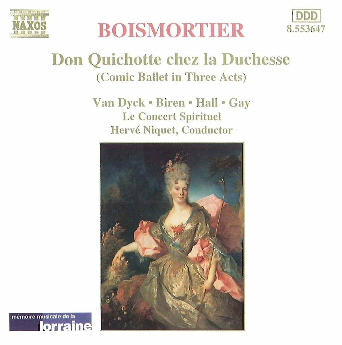Boismortier: Don Quichotte chez la Duchesse