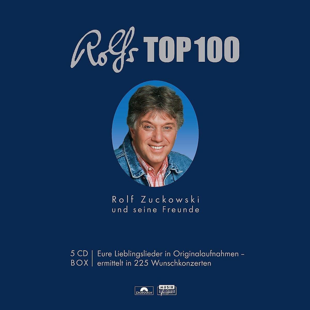 Rolfs Top 100 [Audio CD] ZUCKOWSKI,ROLF & SEINE F - Very Good