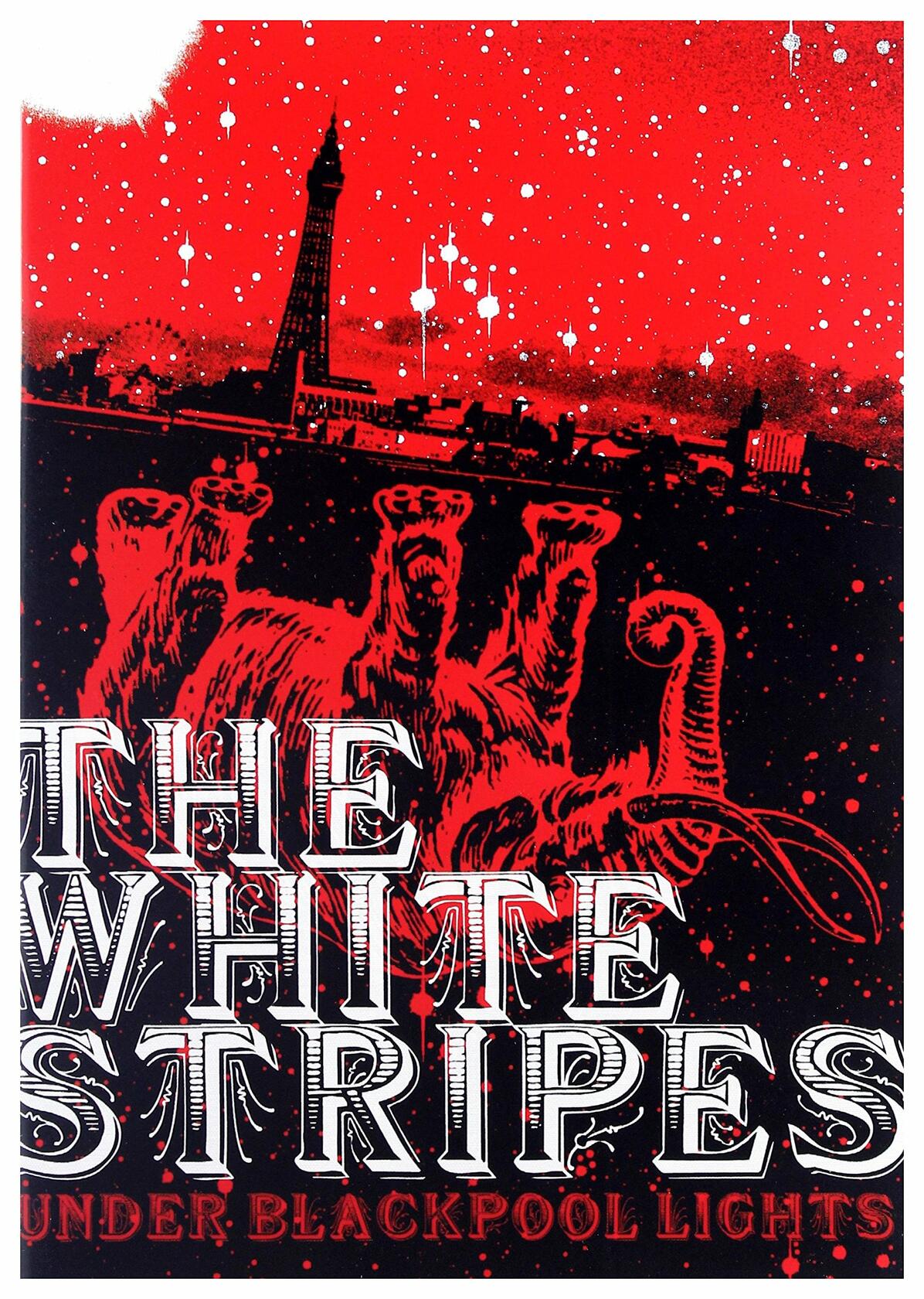 The White Stripes : Under black [DVD] - Acceptable