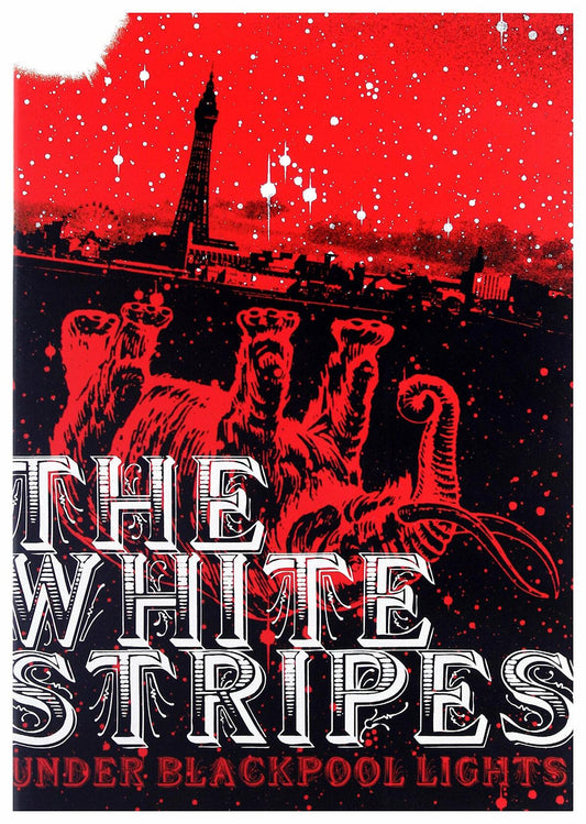 The White Stripes : Under black [DVD] - Acceptable