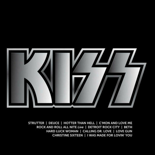 ICON: KISS [Audio CD] Kiss - Very Good