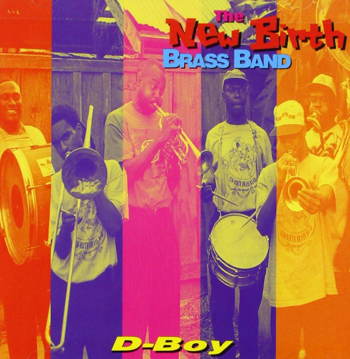 D-Boy [Audio Cassette] New Birth Brass Band - Very Good