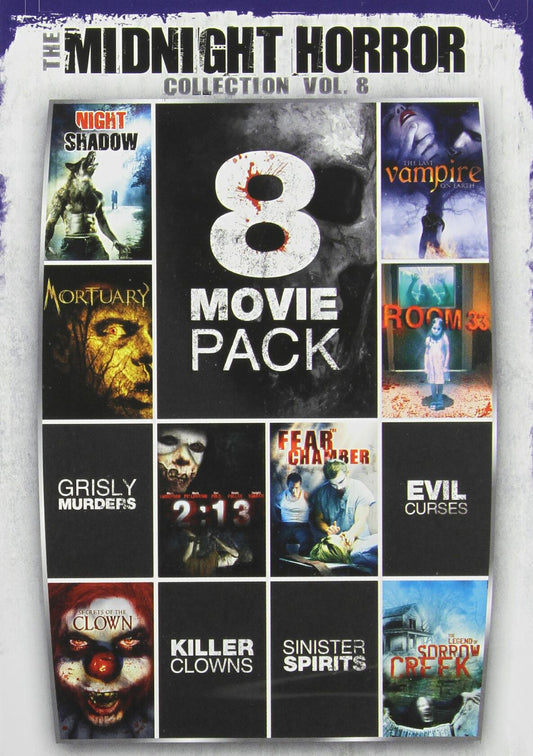 Midnight Horror Collection 8-Movie Pack: 8 [Import] [DVD]