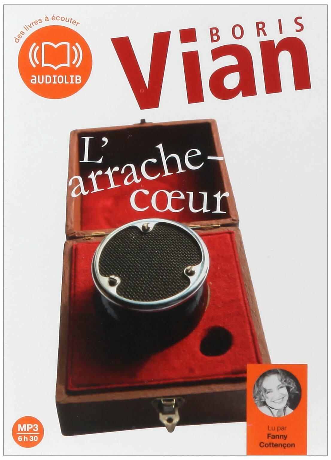 ARRACHE-COEUR (L') 1CD MP3 [Audio CD] VIAN,BORIS
