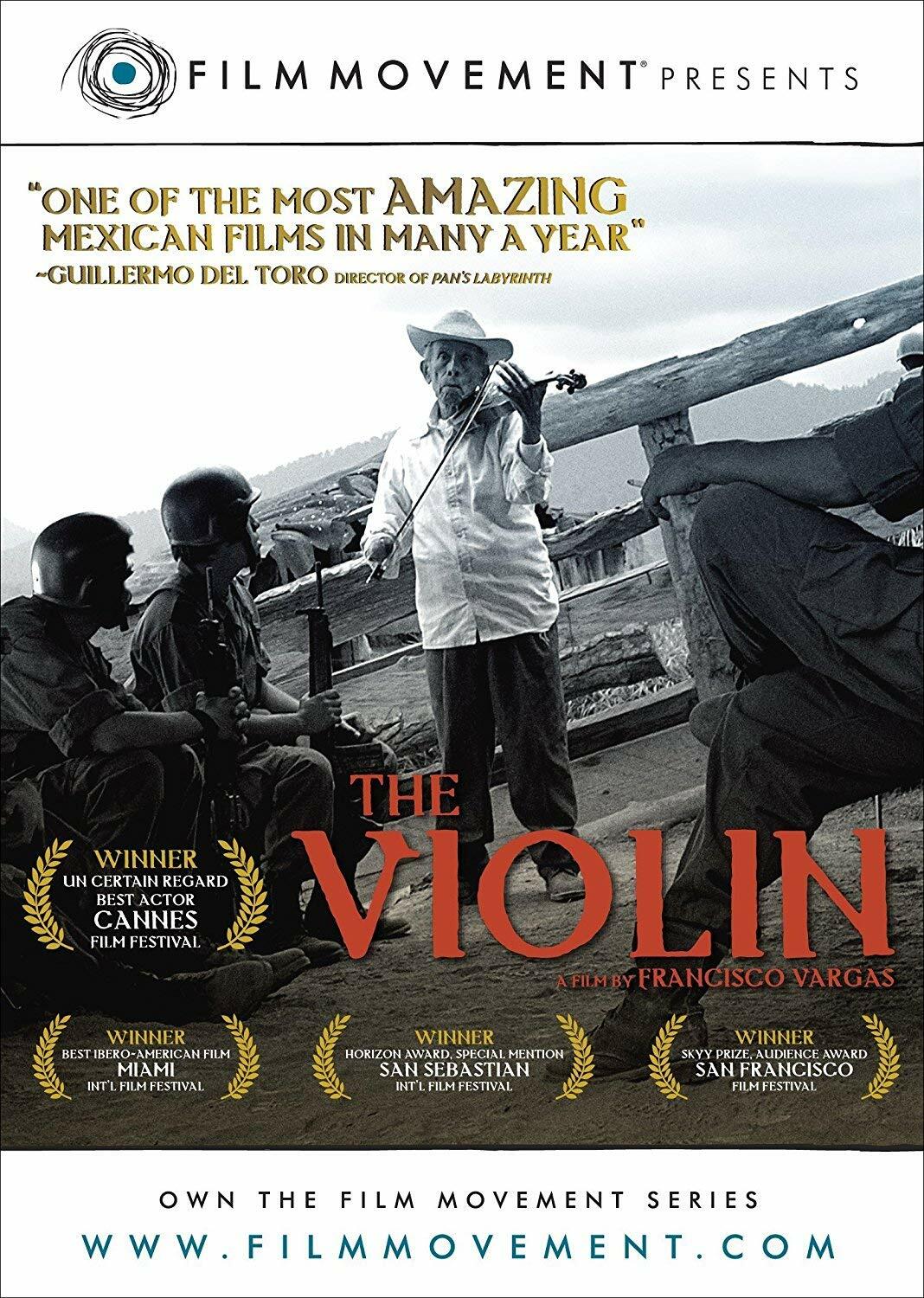 The Violin [DVD] - Very Good