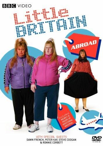 Little Britain Abroad [DVD] - Very Good
