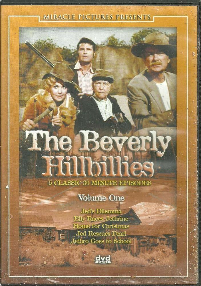 The Beverly Hillbillies Vol. 1 [DVD] - Very Good