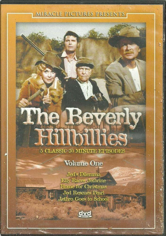 The Beverly Hillbillies Vol. 1 [DVD] - Very Good