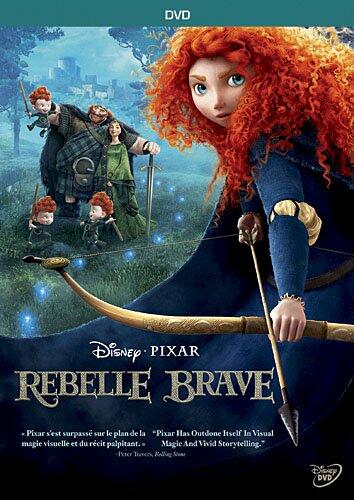 Rebelle / Brave (Bilingue) [DVD] - Acceptable