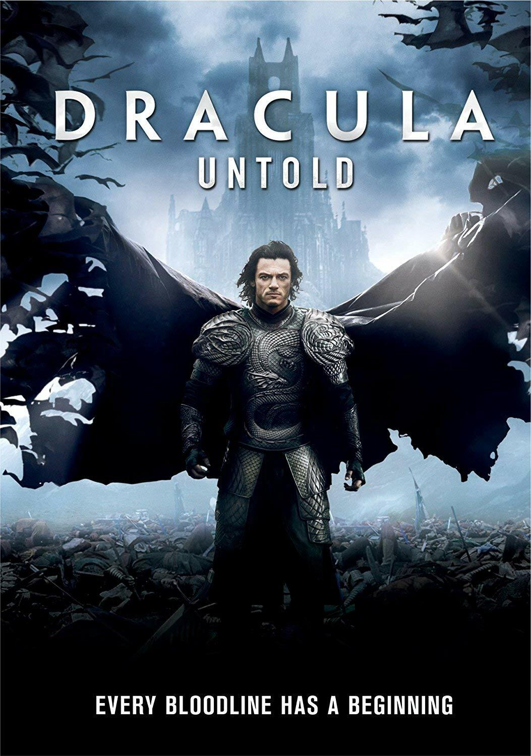Dracula Untold [Import] [DVD]