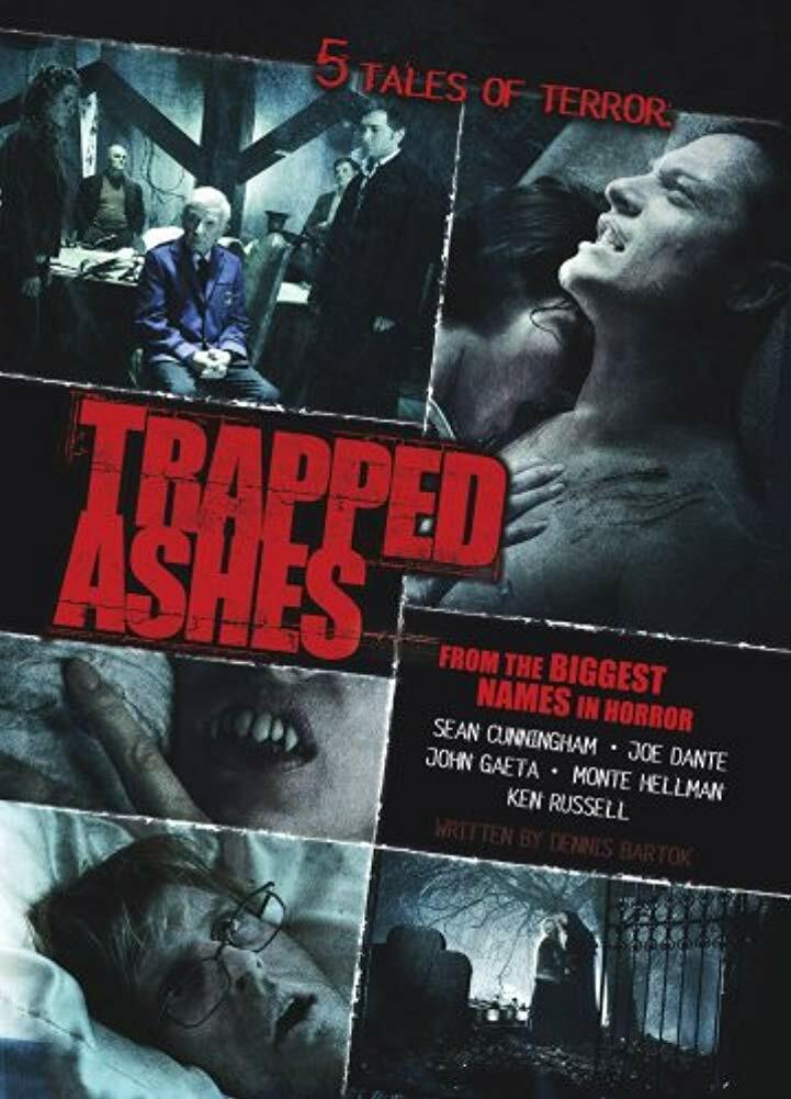 Trapped Ashes [DVD] - Good