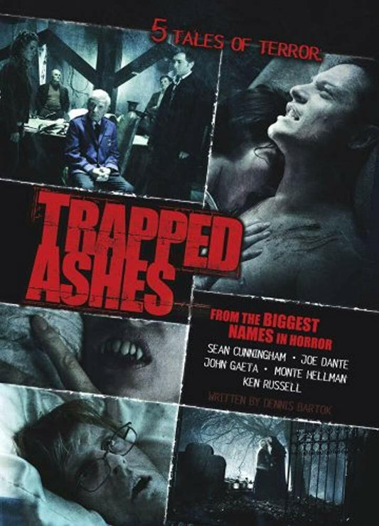 Trapped Ashes [DVD] - Good