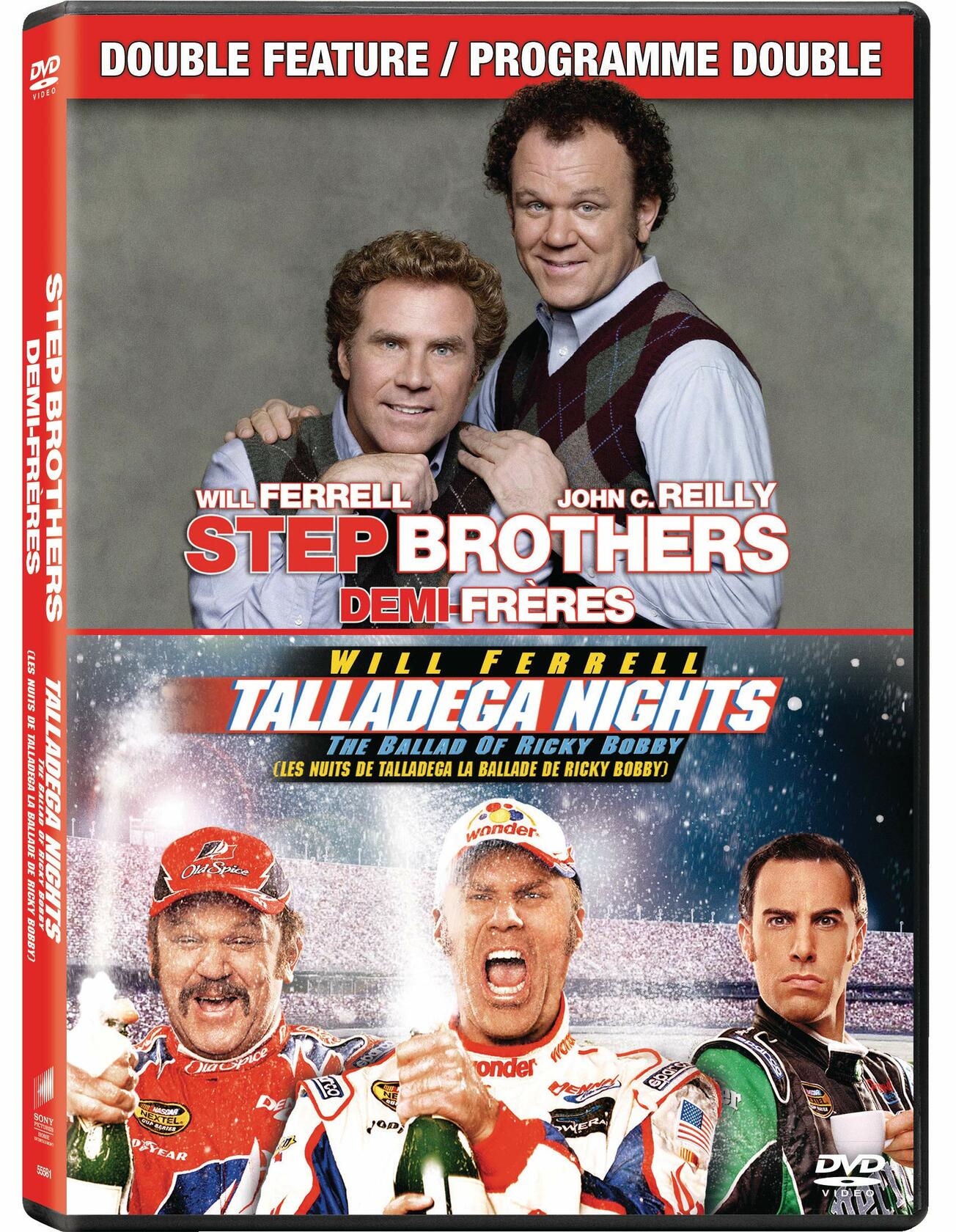 Step Brothers / Talladega Nights: The Ballad of Ricky Bobby - Set [DVD]