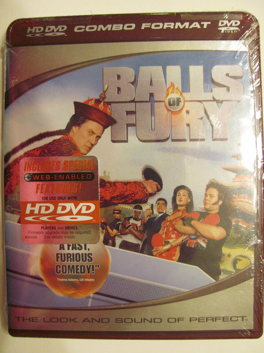 Balls of Fury [HD DVD] [HD DVD]