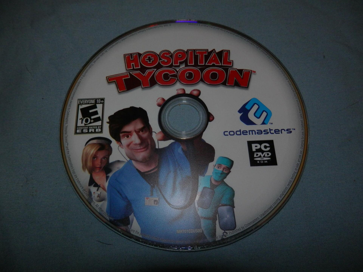 Hospital Tycoon PC Computer Game [video game]