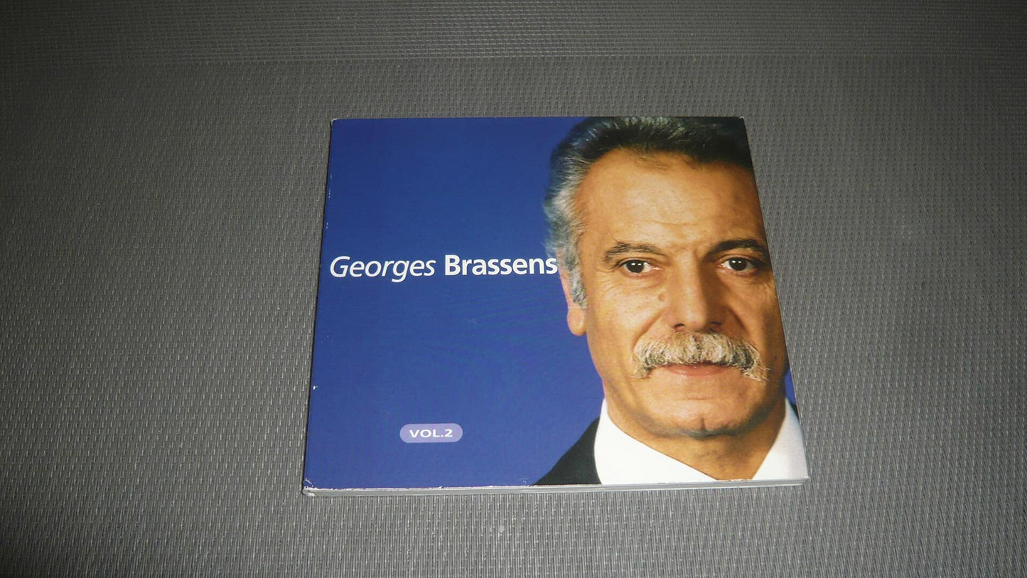Master Serie [Audio CD] Brassens, Georges - Very Good