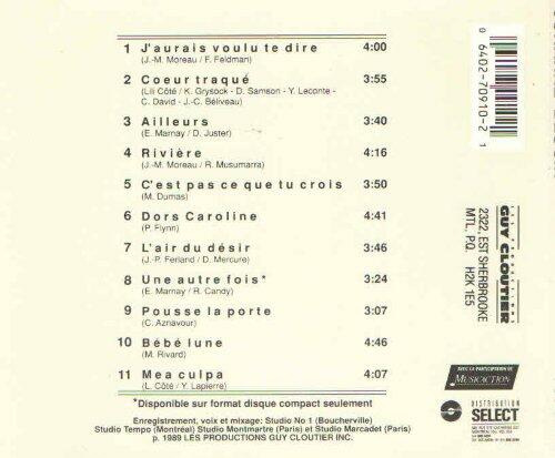 johanne blouin - j'aurais voulu te dire [Audio CD] Johanne Blouin - Very Good