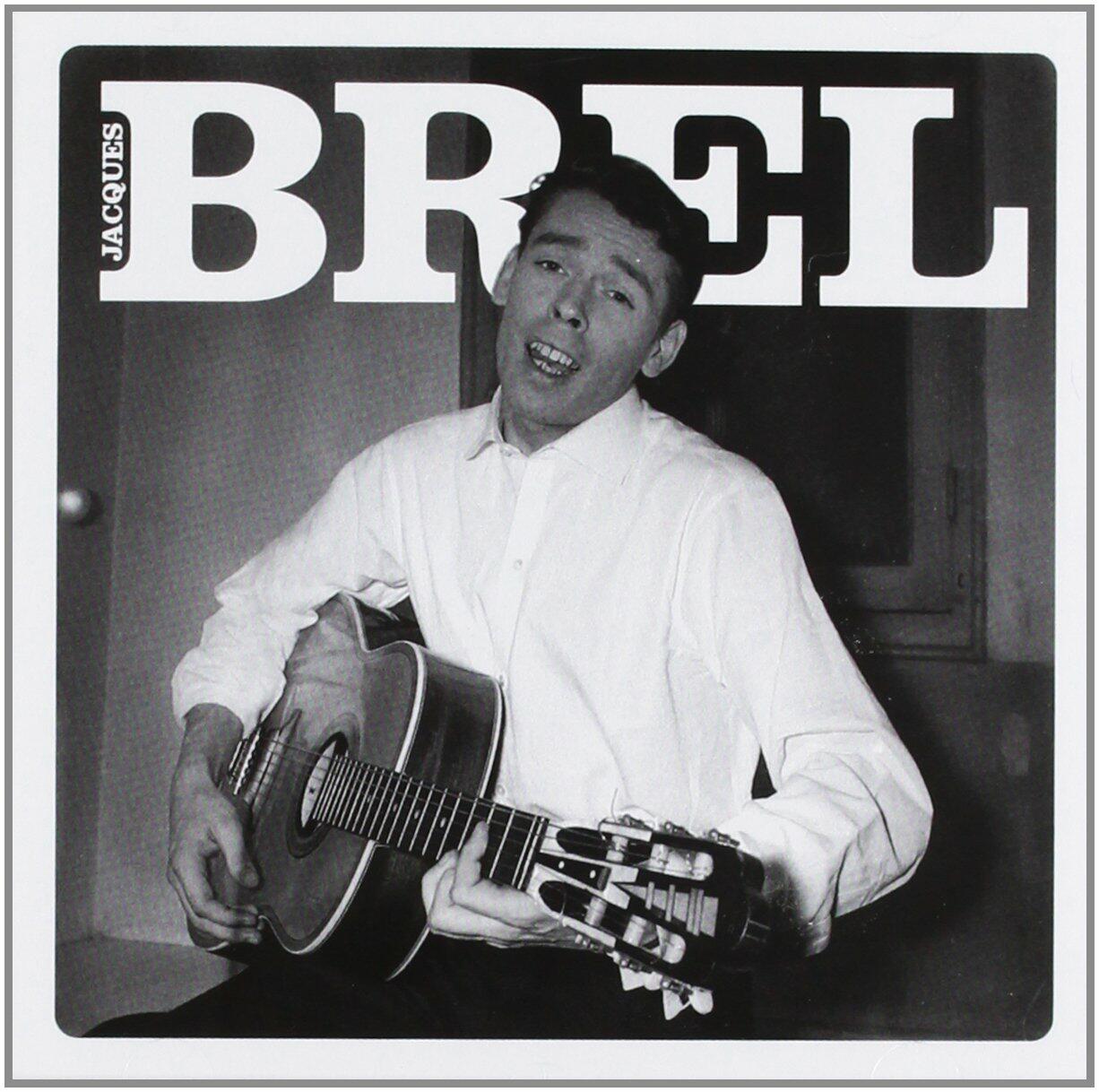 Jacques Brel (2 CD) [Audio CD] Brel, Jacques - Very Good