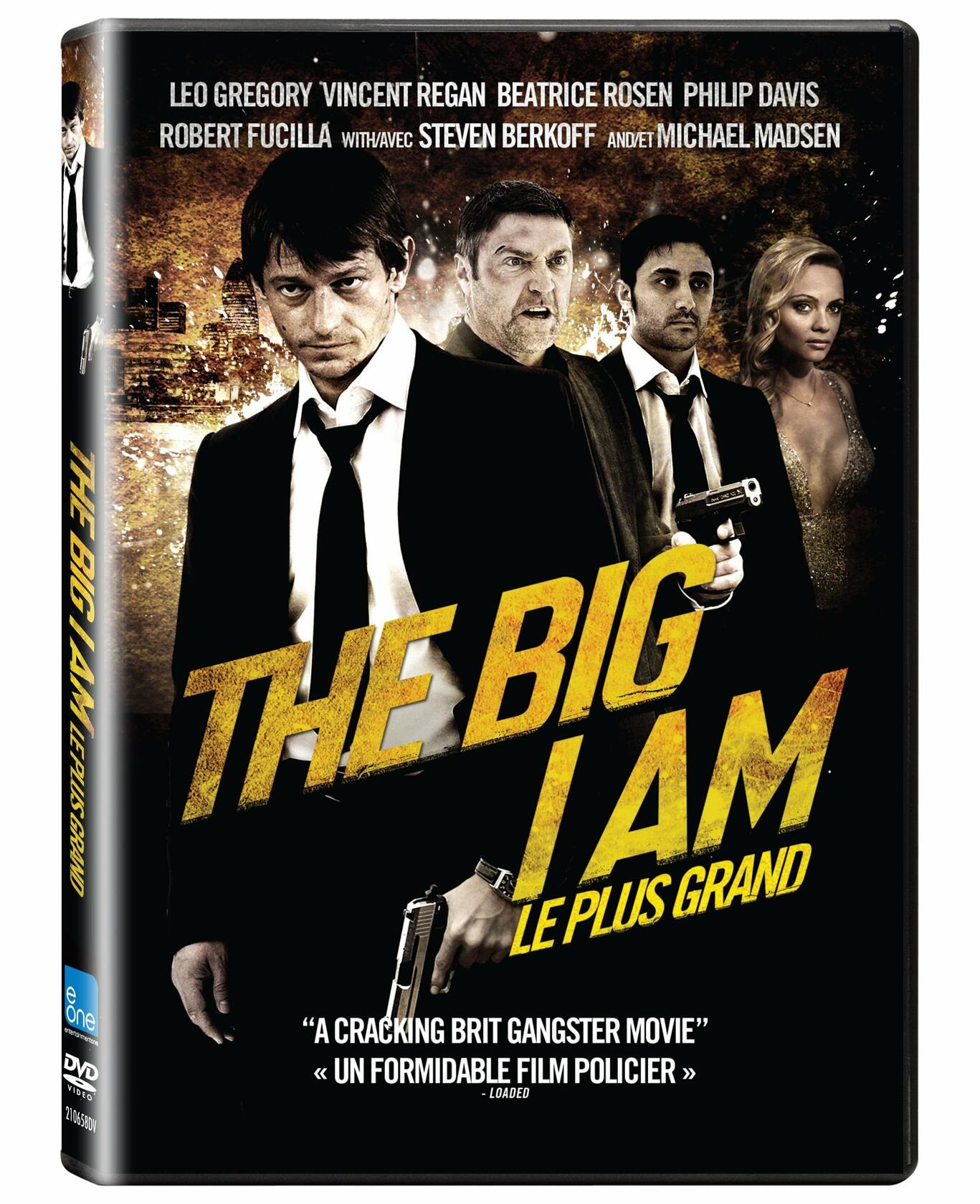The Big I Am / Le plus grand (Bilingual) [DVD] - Very Good