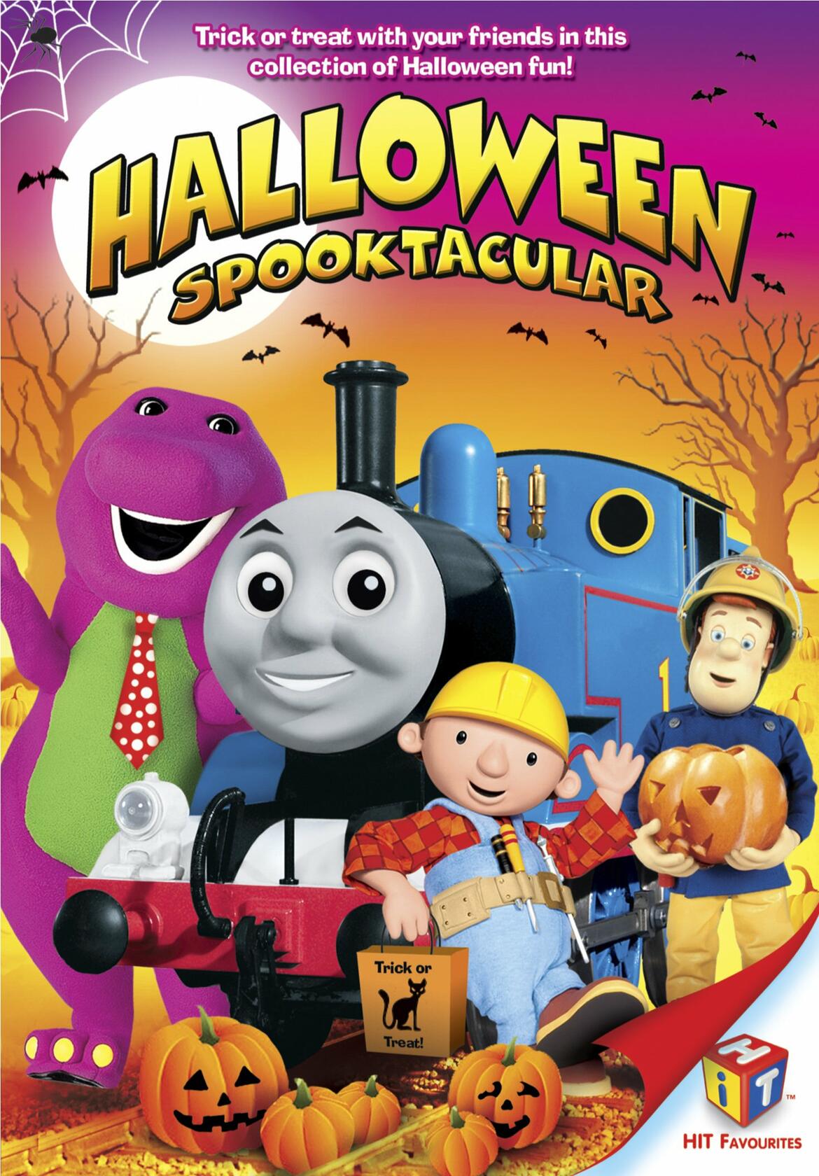 HIT Favourites: Halloween Spooktacular [DVD] - Very Good