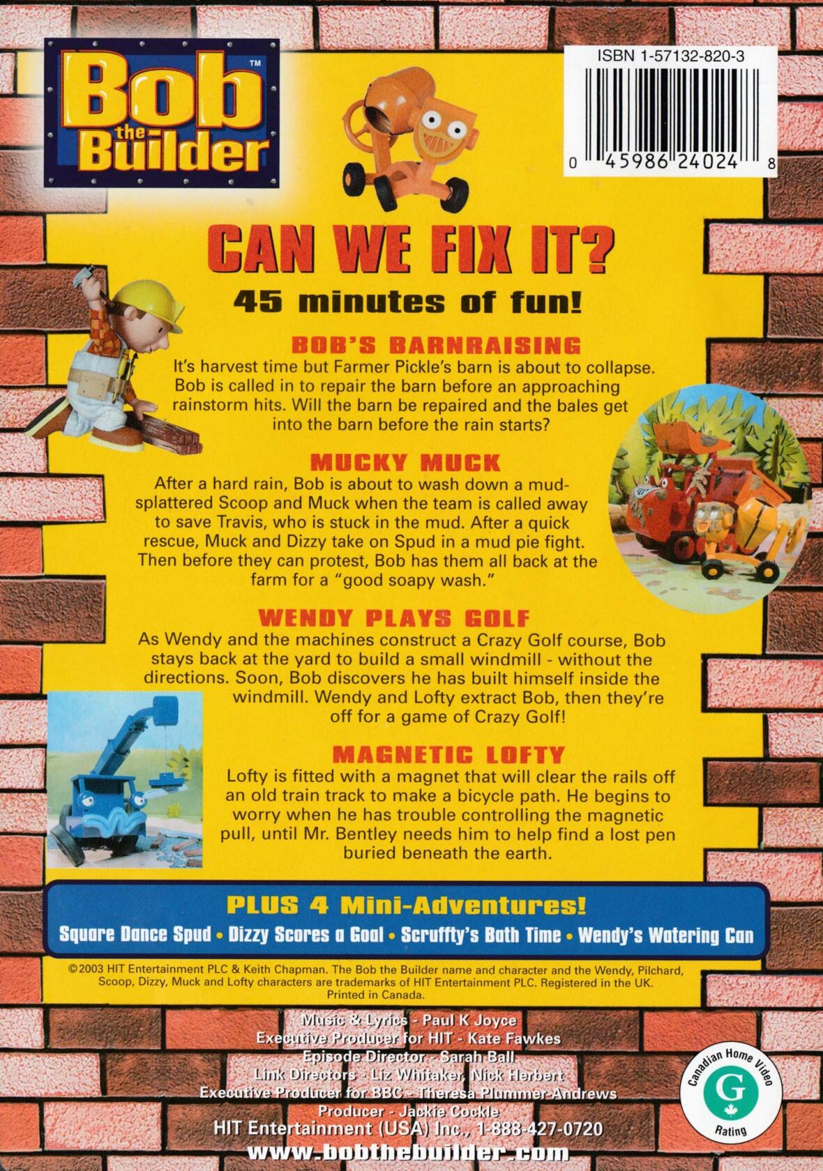 Bob the Builder: Can We Fix It? - Very Good