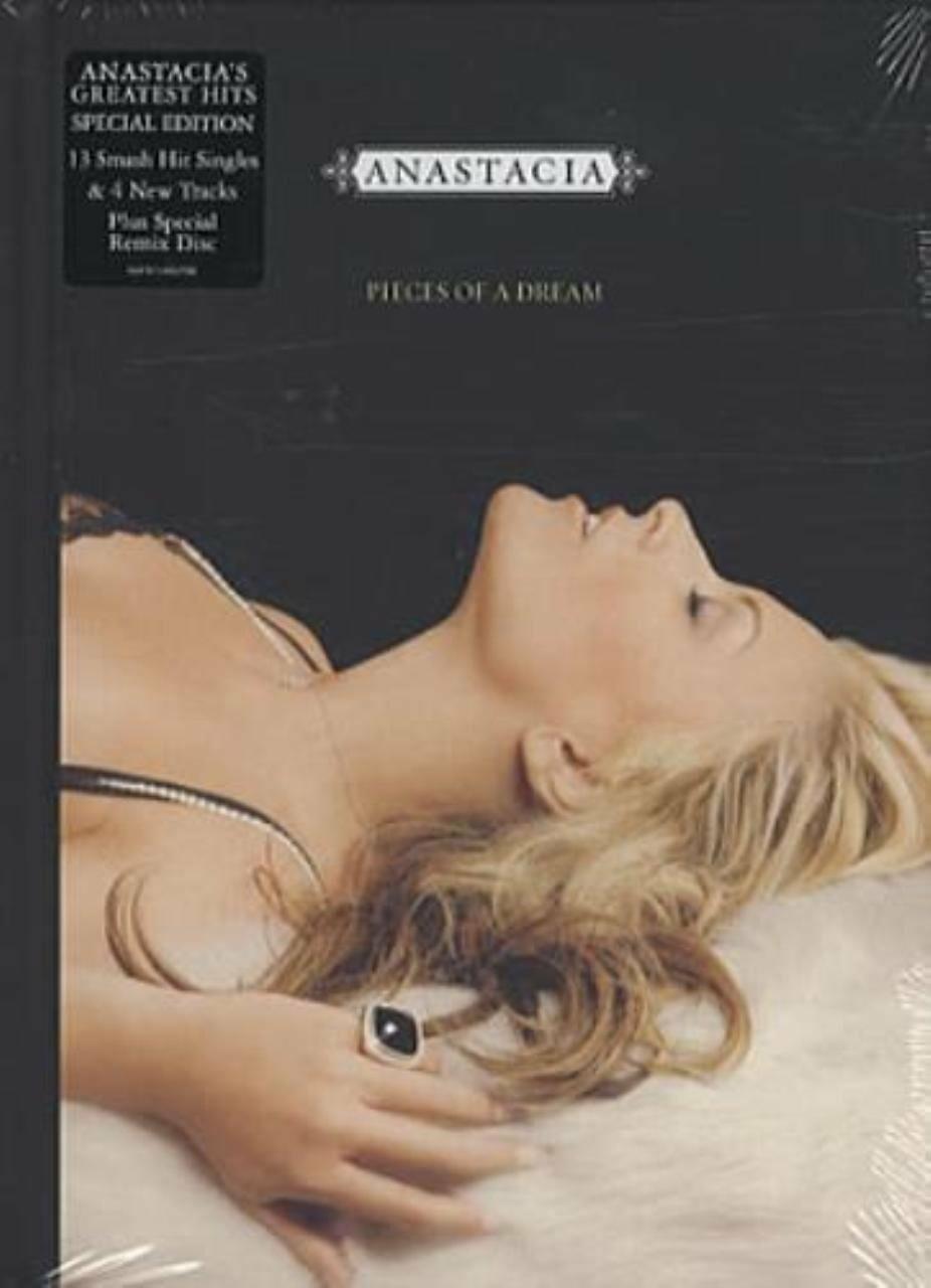 Pieces Of A Dream (Dlx Ed) [Audio CD] Anastacia; Kirstin Fife; Kenny Aronott; Randy Kerber; David Hodges; Peter Kent; Paul Bushnell; Eric Kupper; Ruth Johnson; Lance Morrison; Rob Bailey; Edmund Stein; Richie Jones; Barry Harris; Becky Bunn.. - Very Good