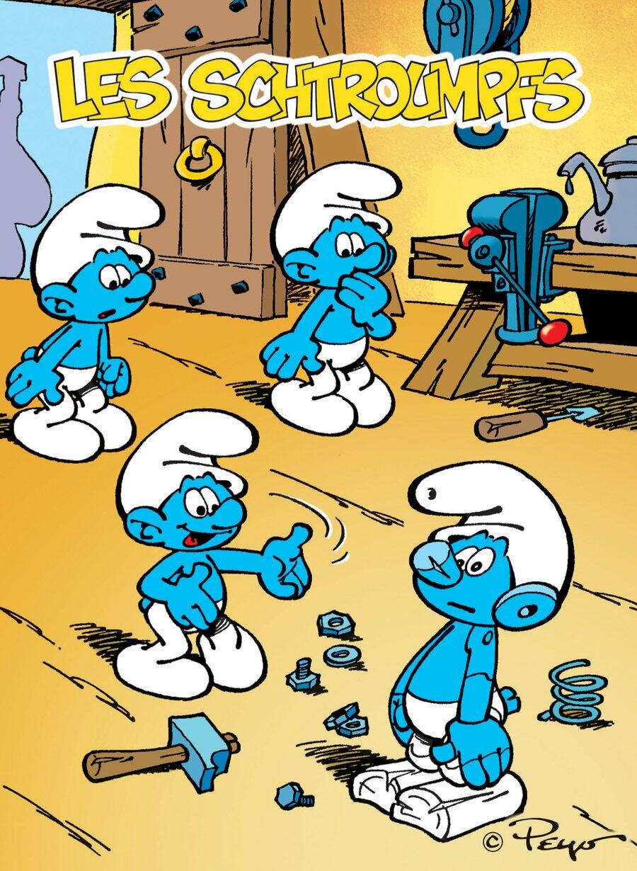 Smurfs V4 (Version française) - Very Good