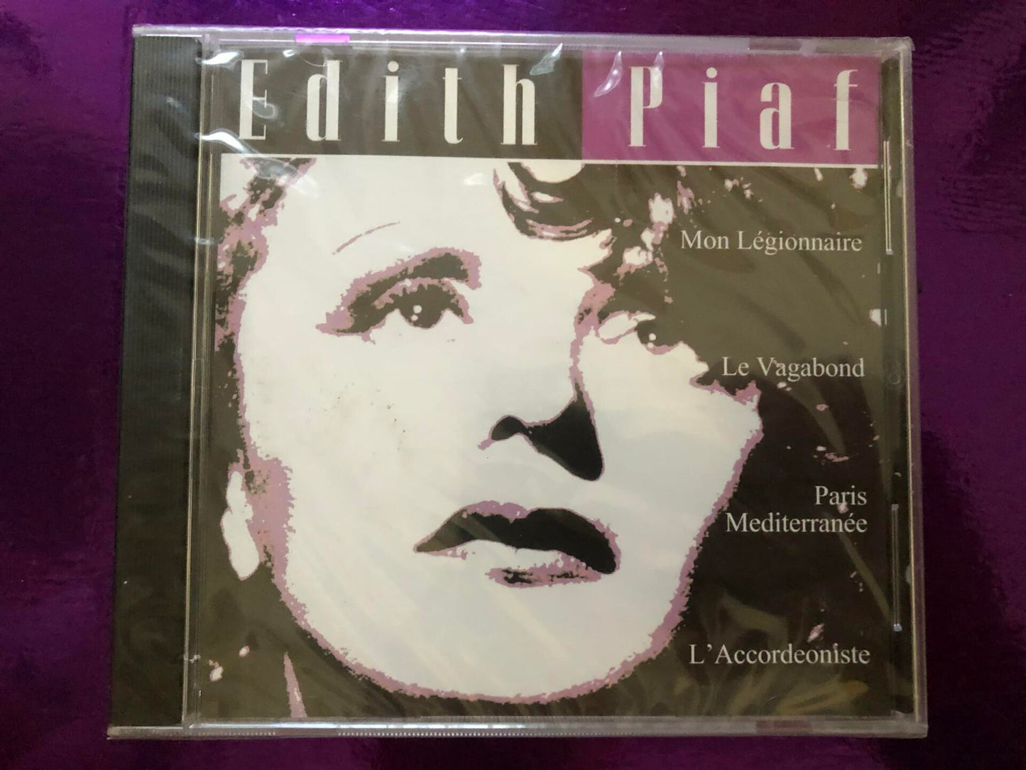 Edith Piaf [Audio CD] Piaf, Edith - Very Good