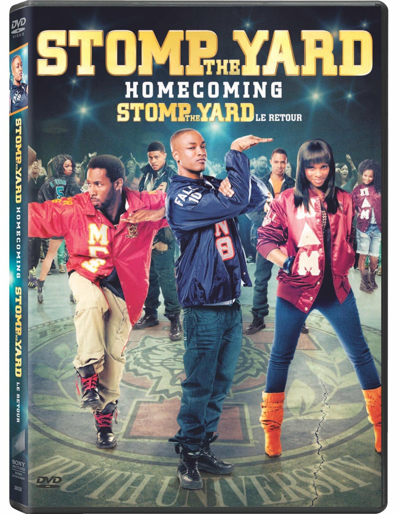 Stomp The Yard: Homecoming Bilingual [DVD] - Very Good