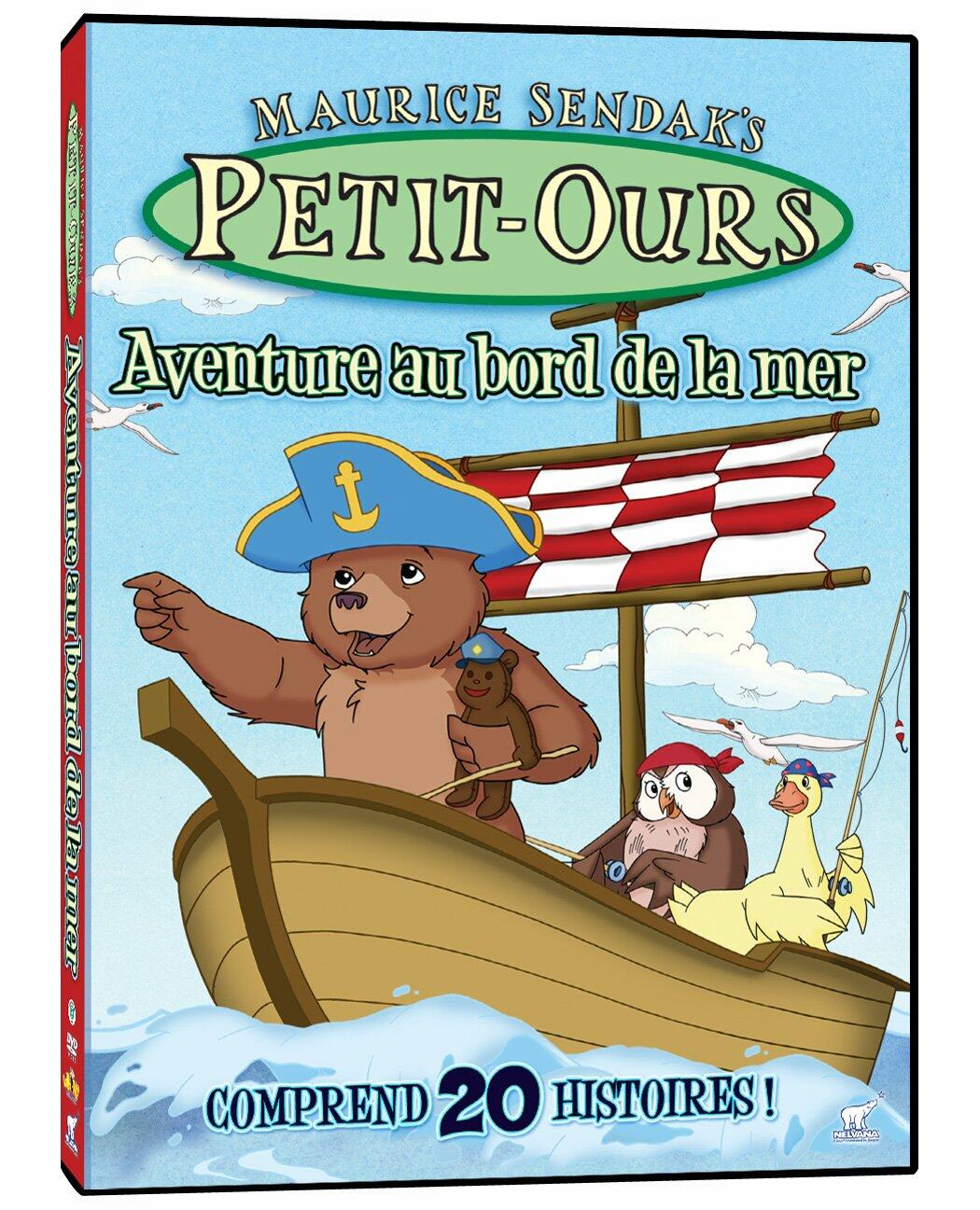 Petit Ours – Aventure au bord de la mer (Bilingual) - Very Good