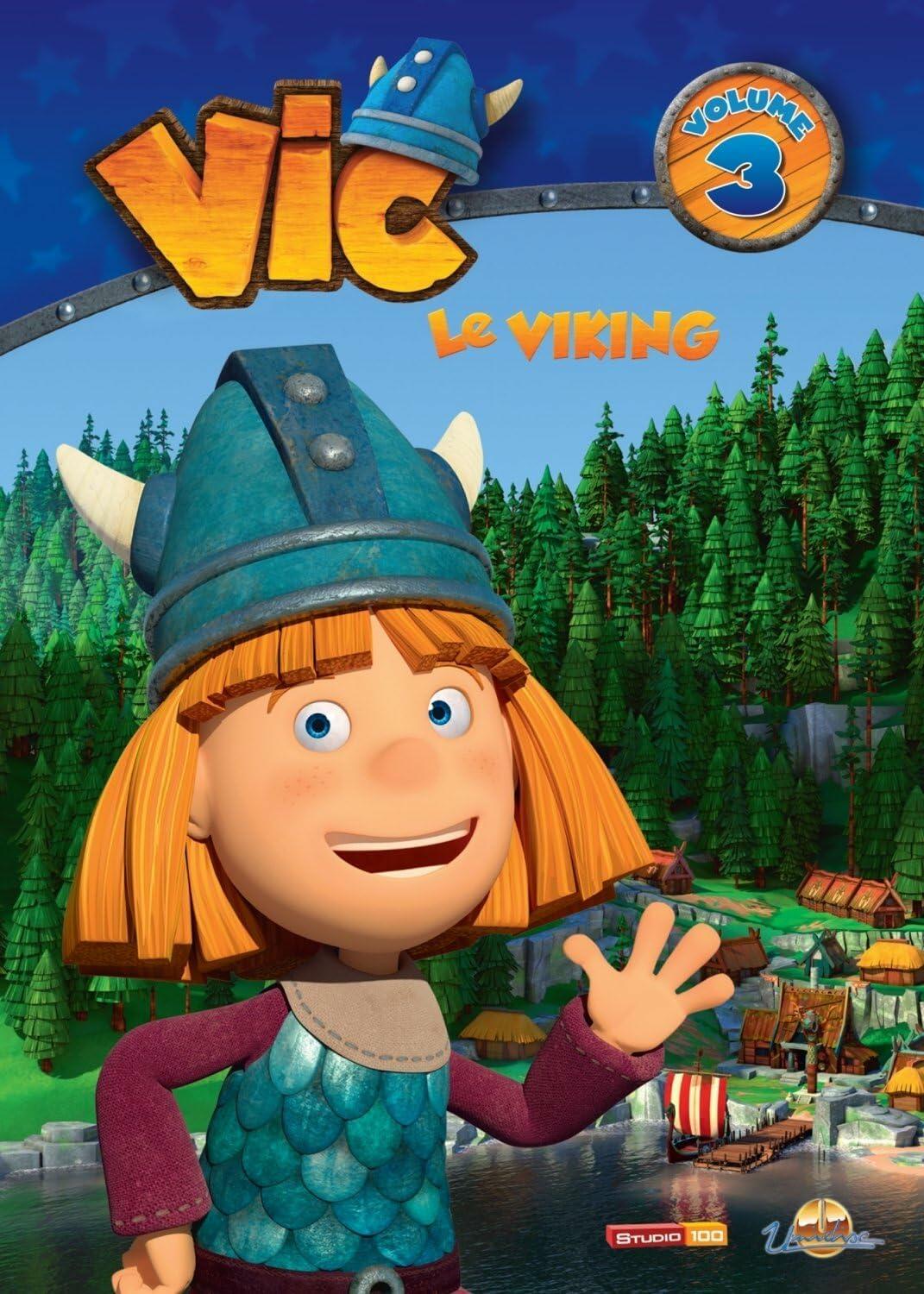 VIC LE VIKING - VOLUME 3 [DVD] - Acceptable