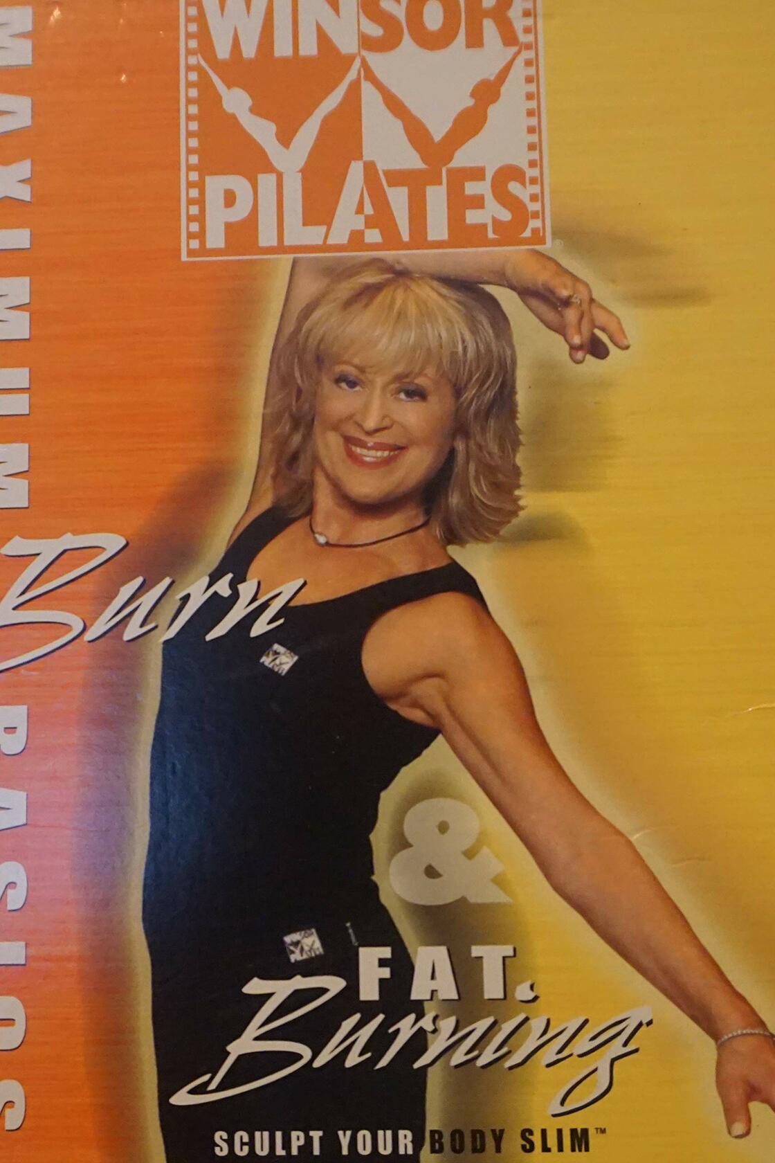 Winsor Pilates Maximum Burn Basics & Fat Burning - Sculpt Your Body Slim [Hardcover] - Very Good