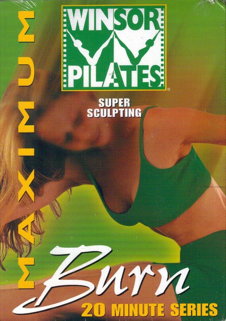 Winsor Pilates Maximum Burn 20 Minute Series: Super Sculpting [DVD] - Very Good