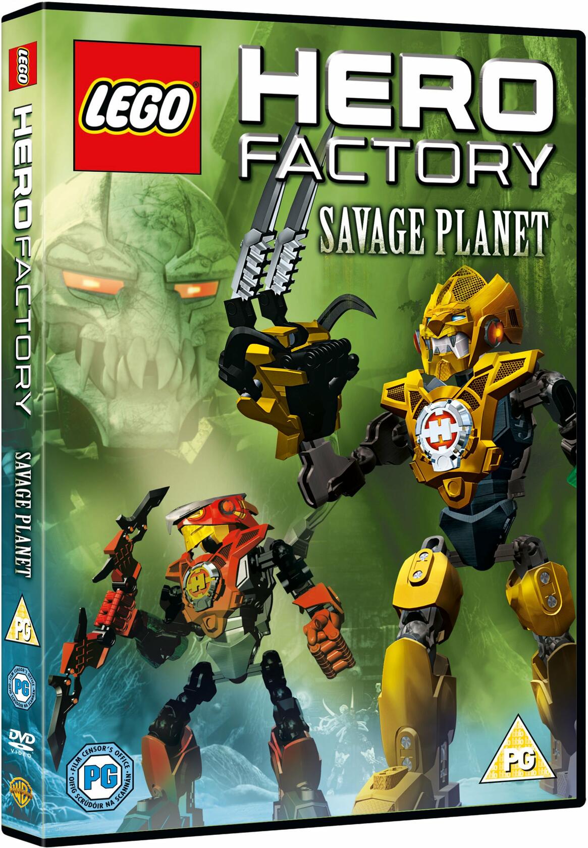 LEGO Hero Factory: Savage Planet [DVD] - Very Good