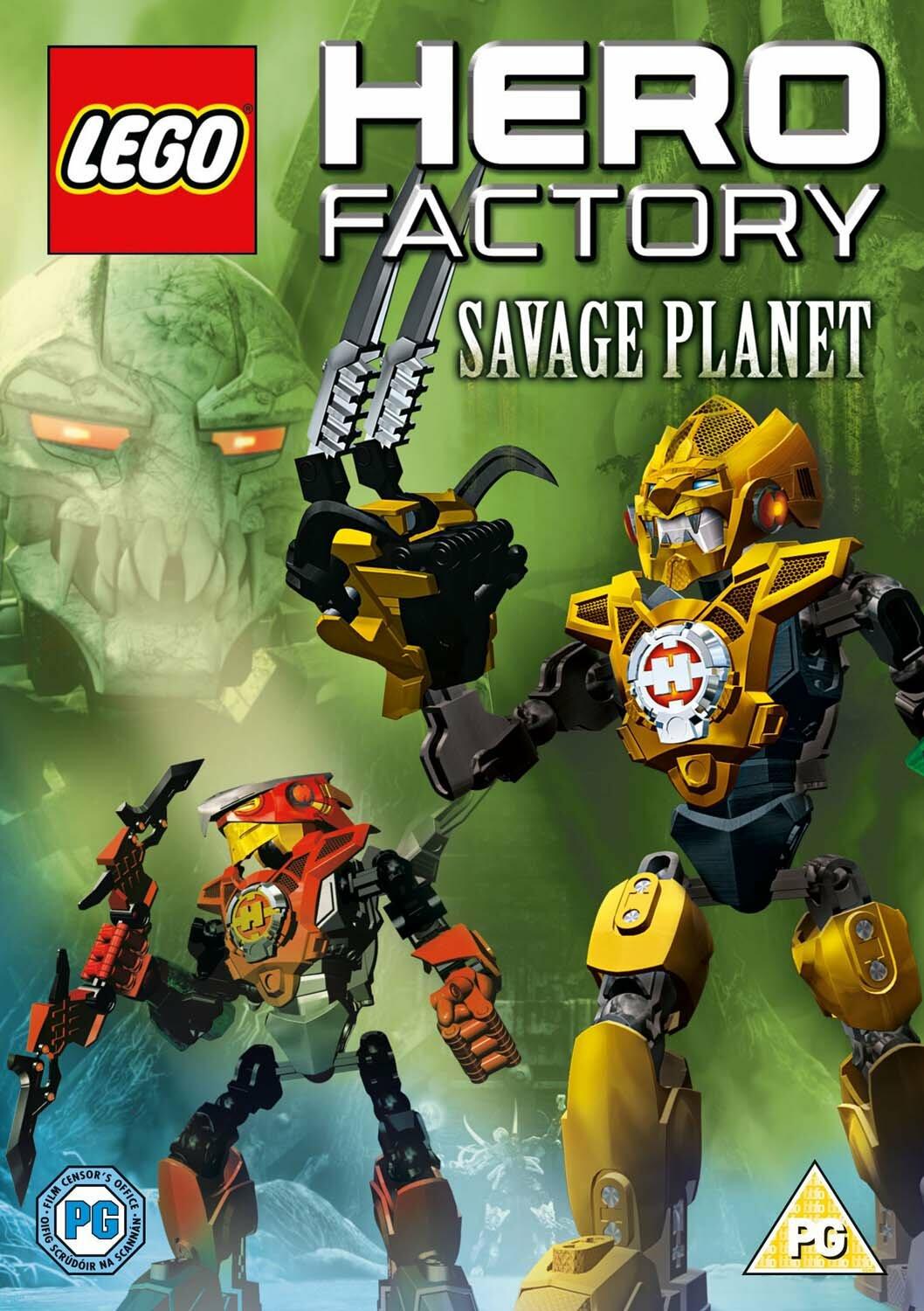 LEGO Hero Factory: Savage Planet [DVD] - Very Good