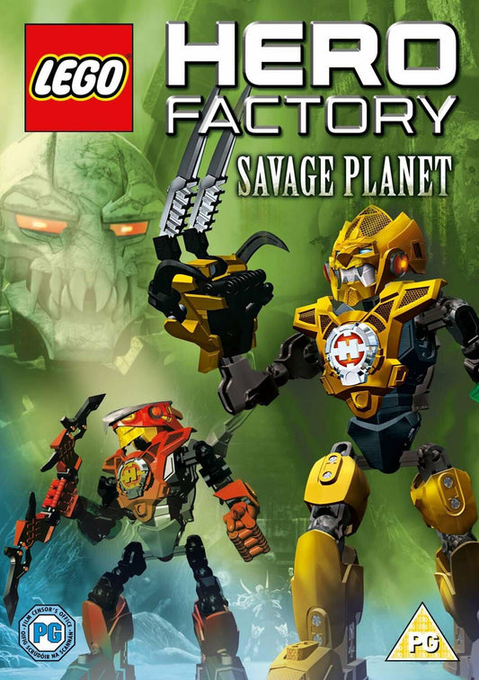 LEGO Hero Factory: Savage Planet [DVD] - Very Good