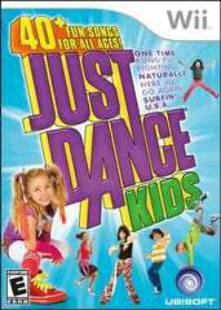 Just Dance Kids - Wii Standard Edition [video game] - Acceptable