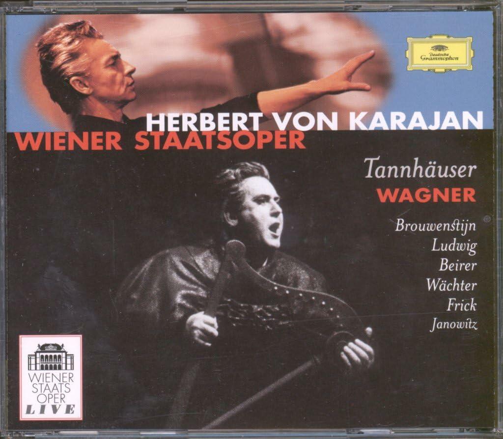 Wagner: Tannhauser (Comple [Audio CD] Wagner, Richard - Very Good