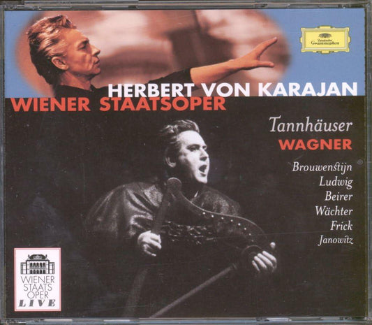 Wagner: Tannhauser (Comple [Audio CD] Wagner, Richard - Very Good