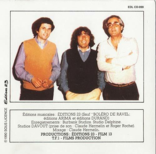 UNS ET LES AUTRES - CLAUDE LELOUCH [Audio CD] Francis Lai and Michel Legrand - Very Good