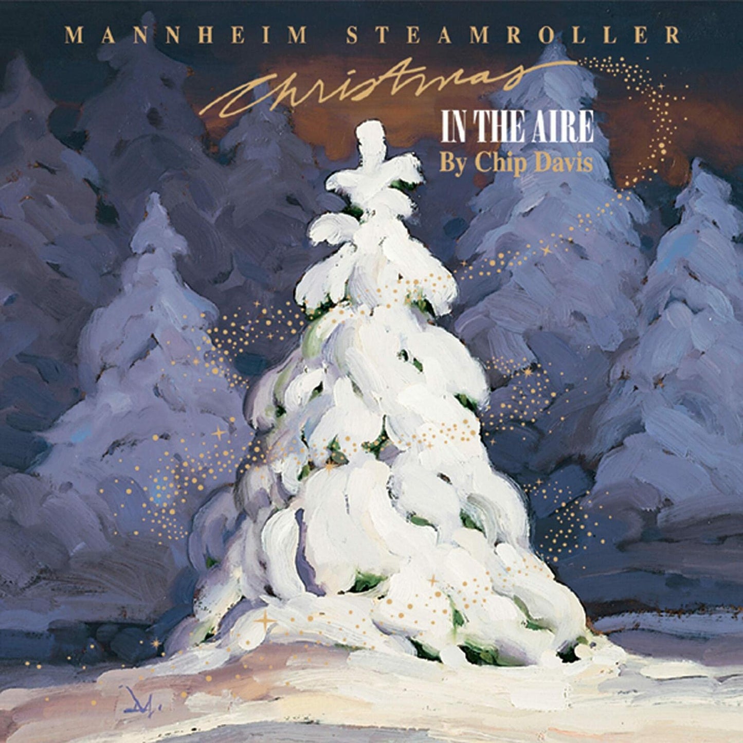 Christmas In The Air [Audio CD] Mannheim Steamroller - Very Good