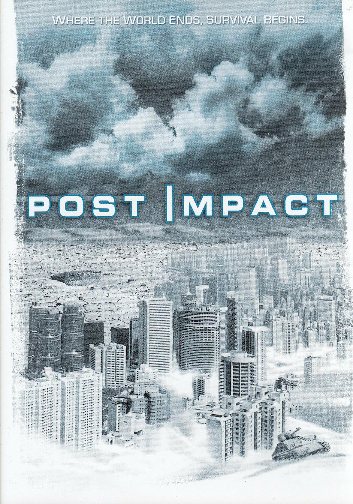 Post Impact [DVD] - Very Good