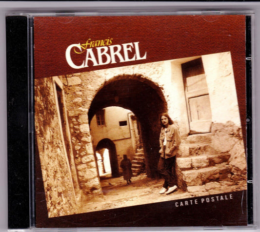 Carte Postale [Audio CD] Cabrel, Francis - Very Good