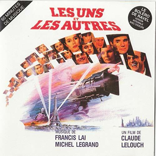 UNS ET LES AUTRES - CLAUDE LELOUCH [Audio CD] Francis Lai and Michel Legrand - Very Good