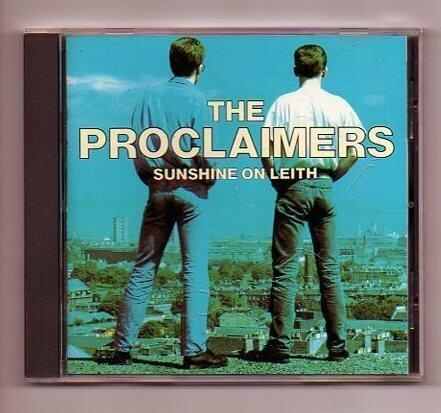 Sunshine On Leith [Audio CD] Proclaimers - Very Good