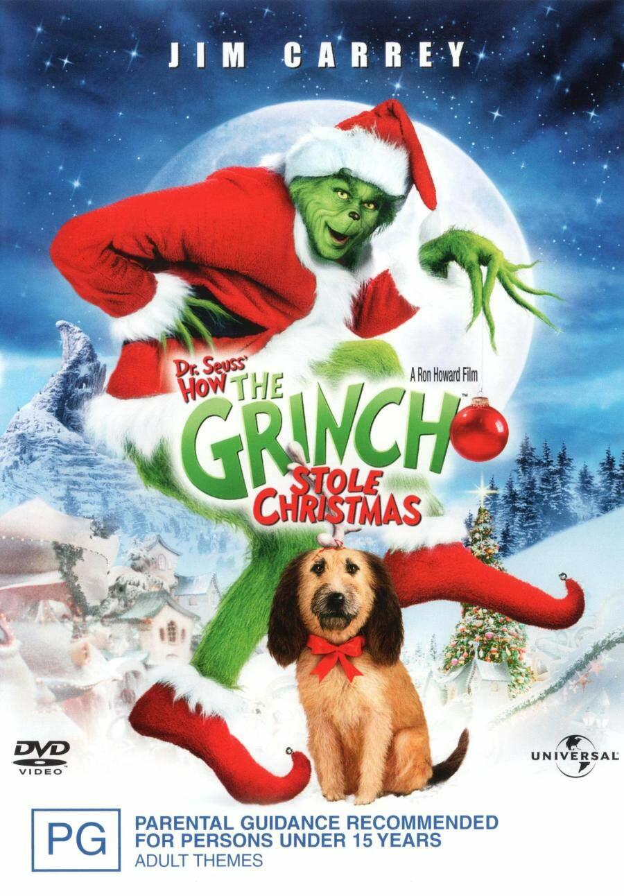 Dr Seuss' How the Grinch Stole Christmas [DVD] - Very Good